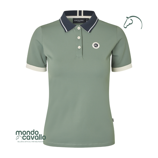 POLO TECNICA KLLAURA KINGSLAND