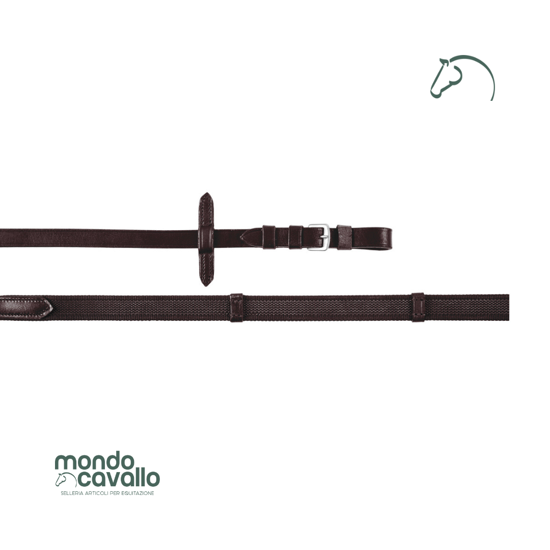 Redini cotone gommato con tacche