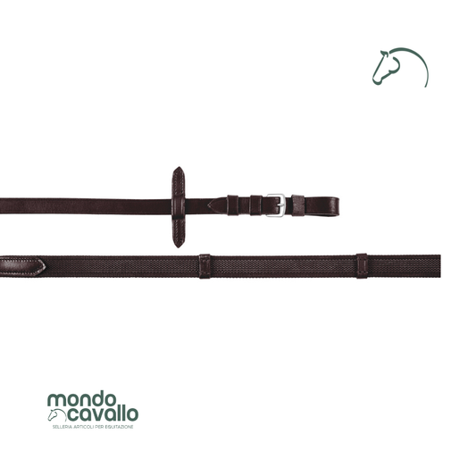 Redini cotone gommato con tacche