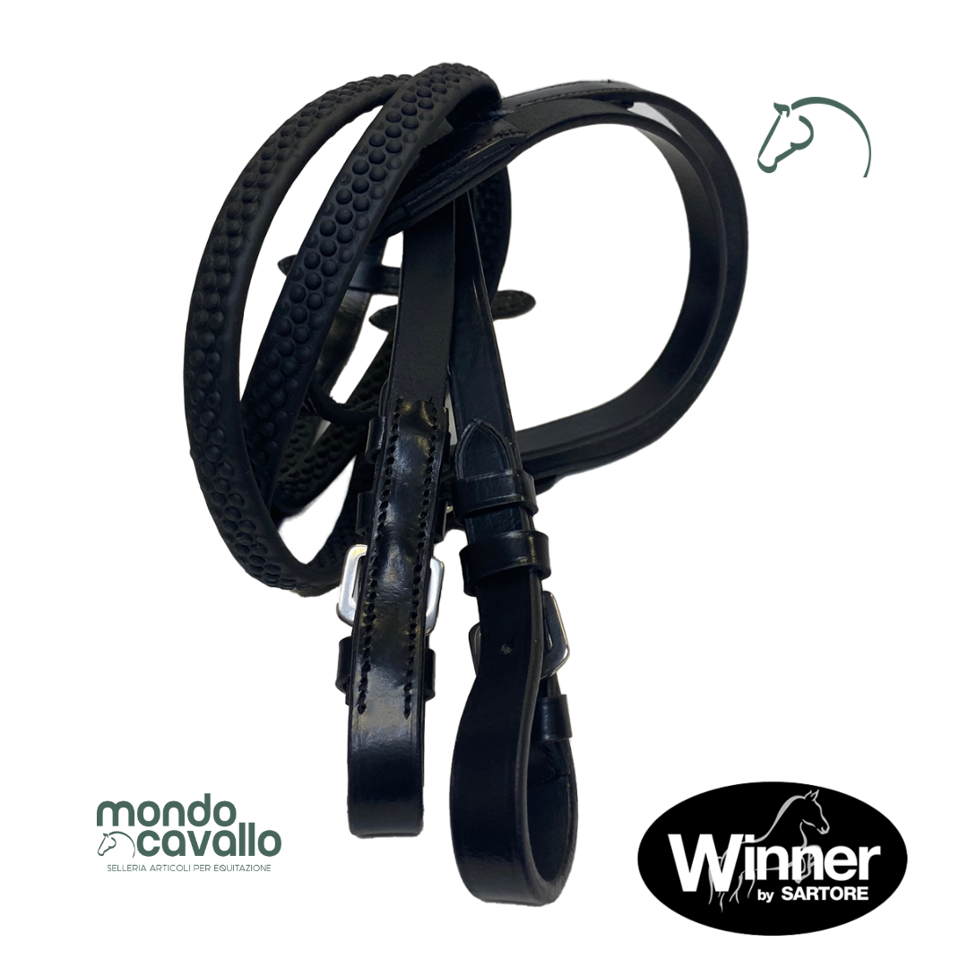 Redini in gomma nuove marca winner