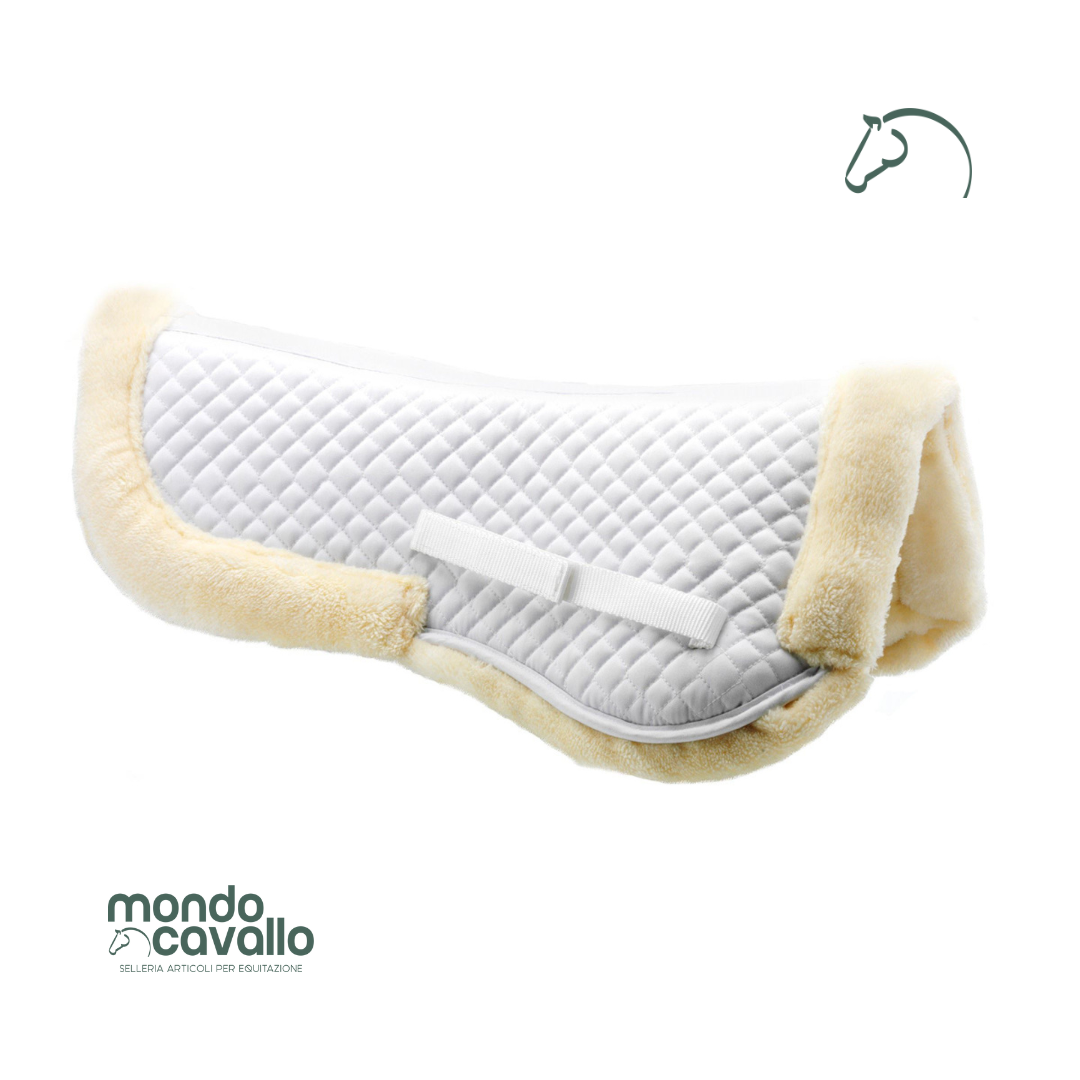 Salvaschiena in agnellino sintetico marca daslo