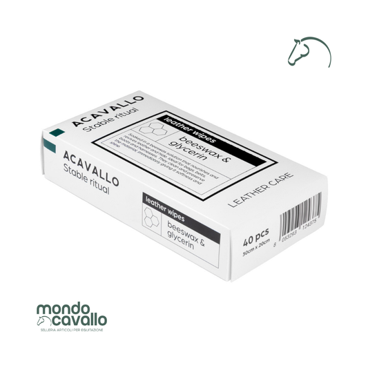 SALVIETTE CUOIO E FINIMENTI GLICERINA E CERA D'API