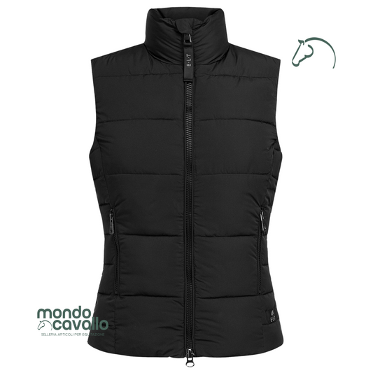 smanicato marca elt colore nero morbido e imbottito