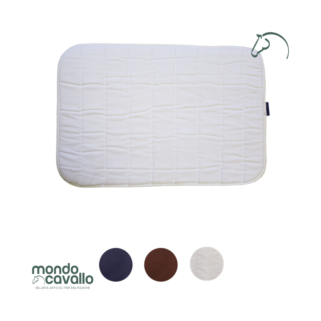 Sottofasce in cotone daslo set 2 paia