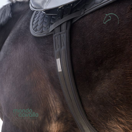 Sottopancia in memory foam per cavalli delicati