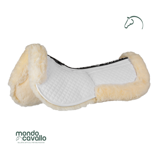 Compensatore Equestro in montone con tasche