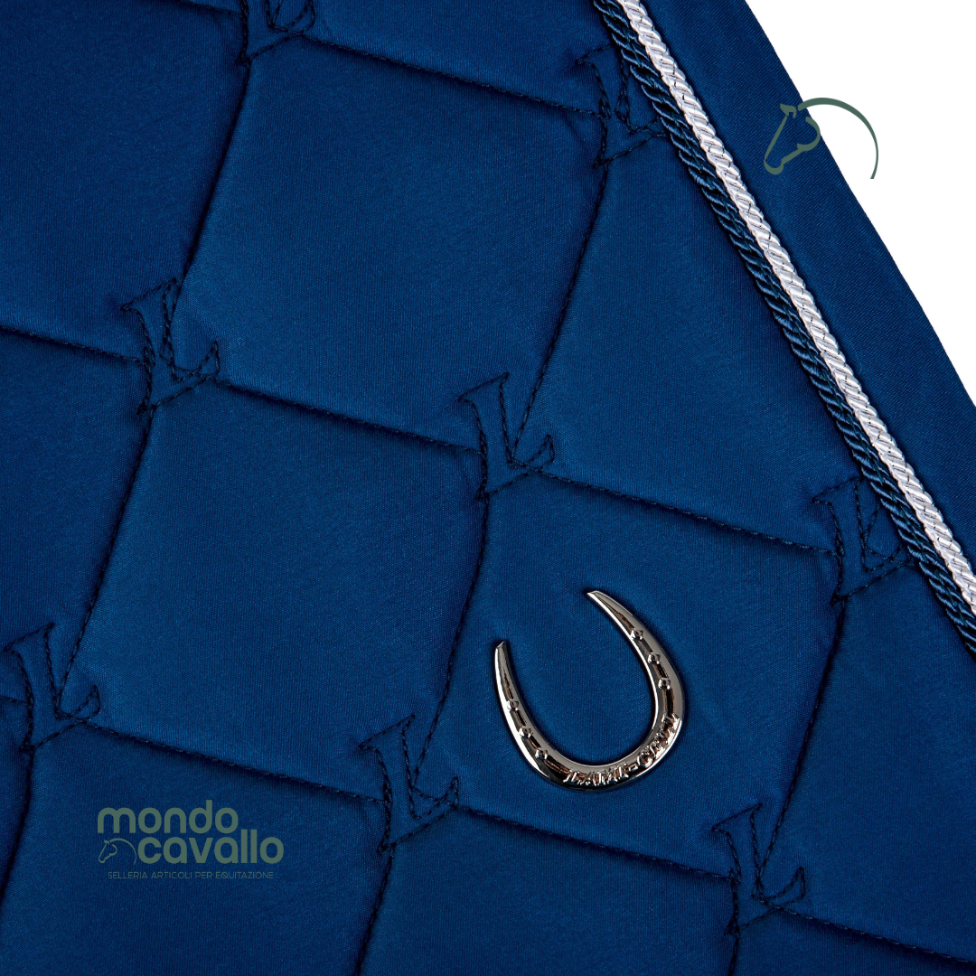 Sottosella e cuffia marca lami-cell colore blu atollo