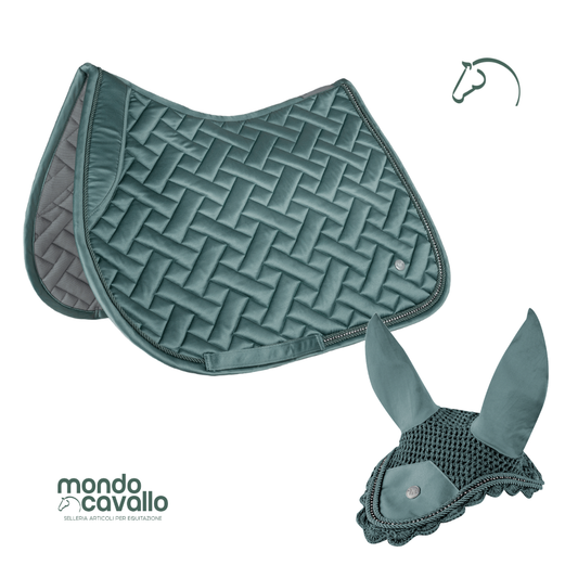 Sottosella modello turin nuova collezione waldhausen colore pesca e pino verde