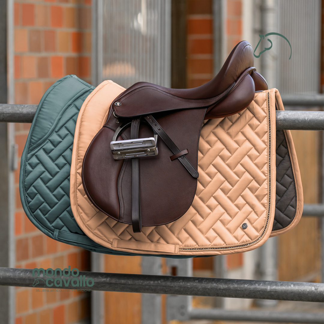 Sottosella modello turin nuova collezione waldhausen colore pesca e pino verde