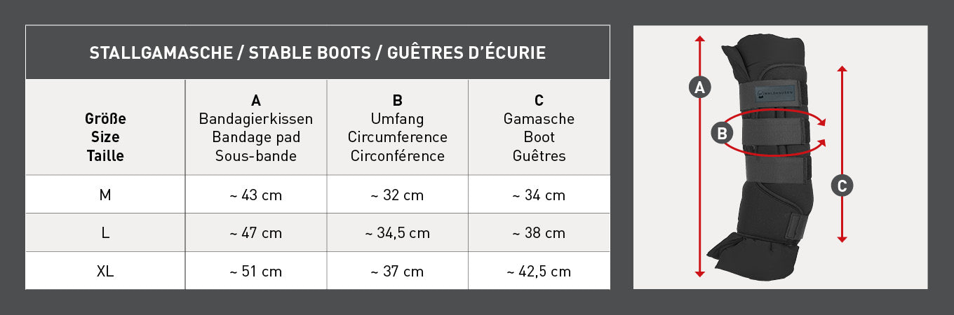 STABLE BOOTS WALDHAUSEN