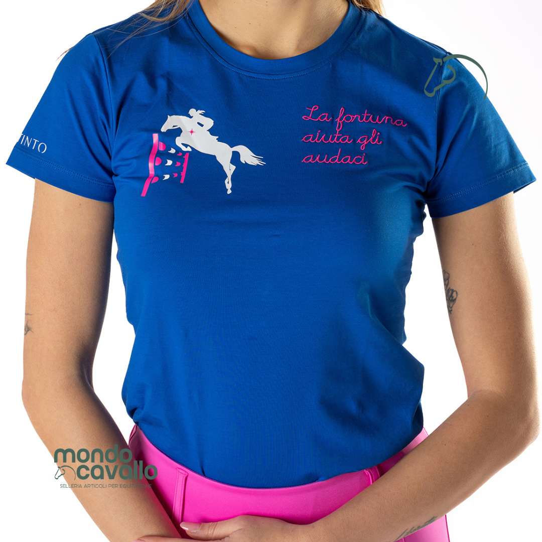 T-SHIRT JUNIOR DISTINTO