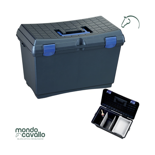 Bauletto che fa anche da sgabello marca Sartore