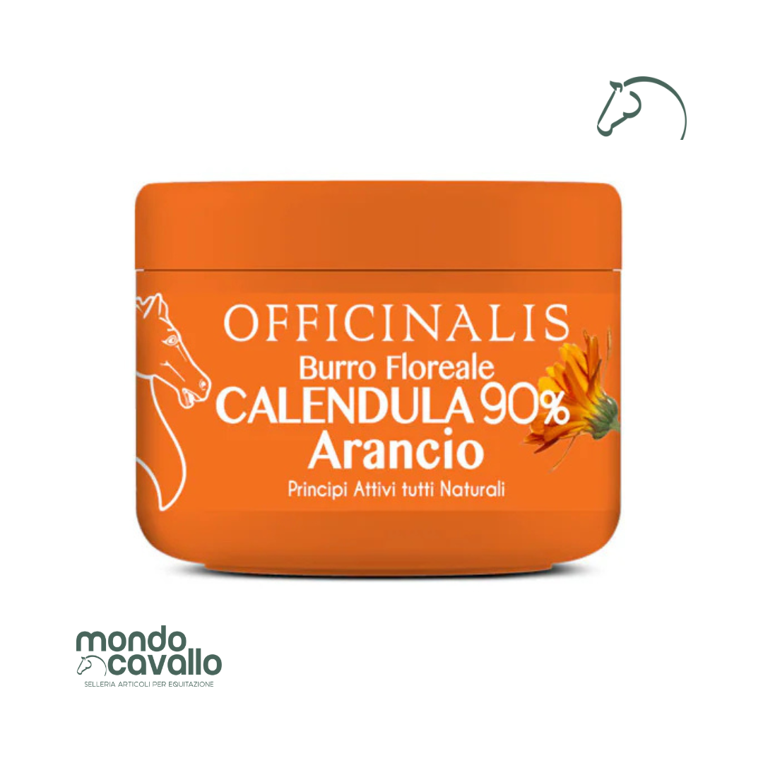 Burro floreale alla calendula marchio officinalis