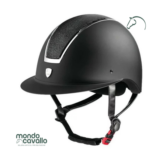 Cap marca Tattini con visiera larga e glitter 