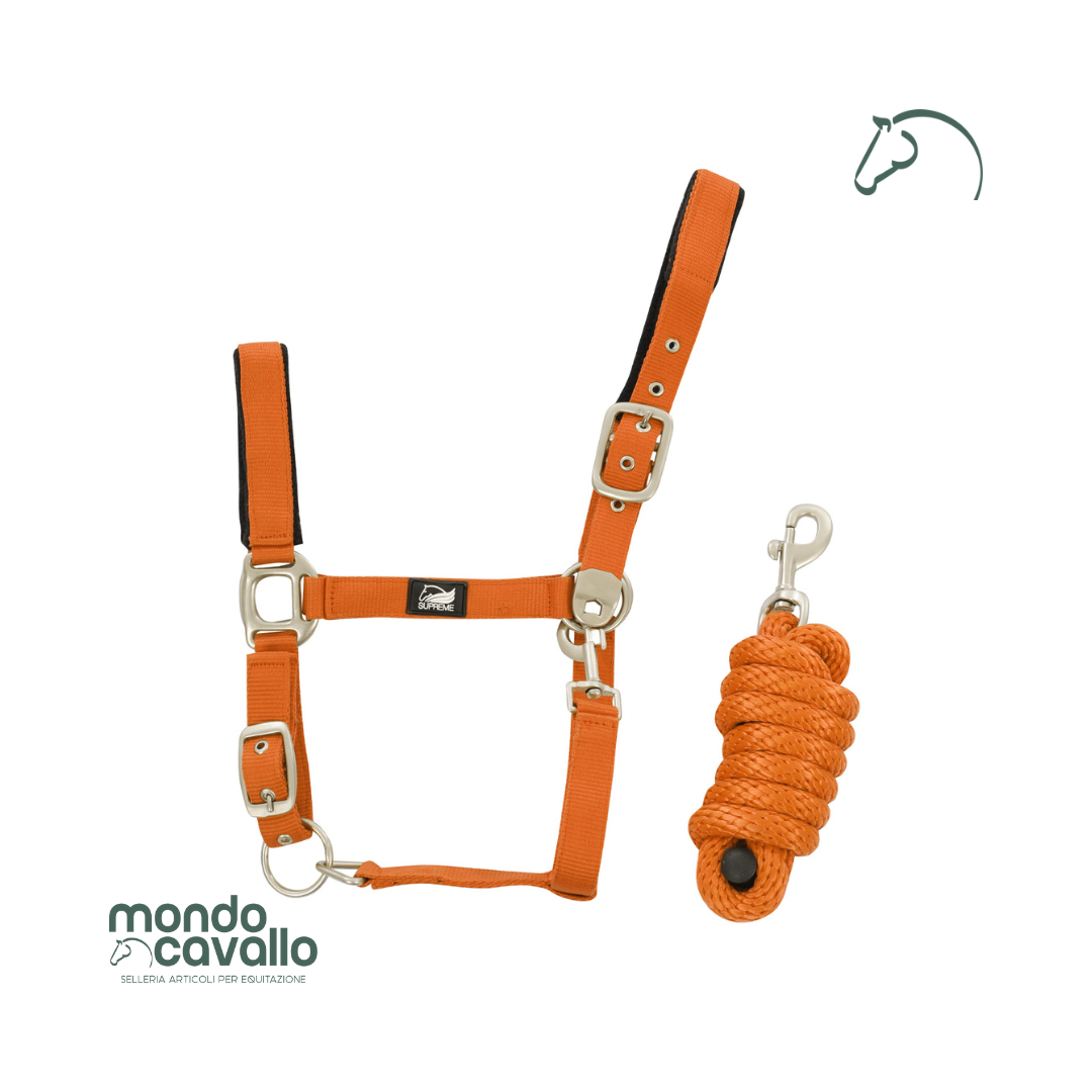 Capezza con lunghina abbinata
