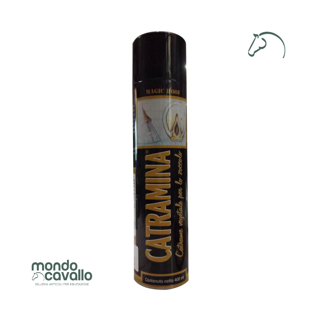 Catrame spray per la cura dello zoccolo 