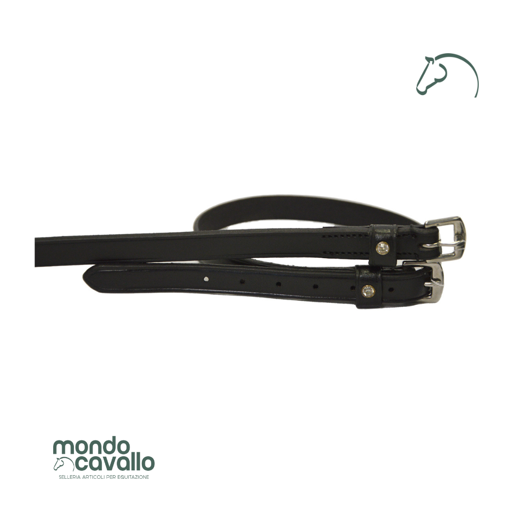 Cinturini per speroni in cuoio 