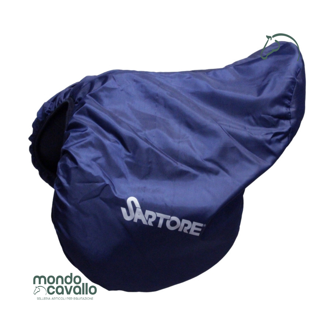 Coprisella in nylon con interno in pile marca sartore