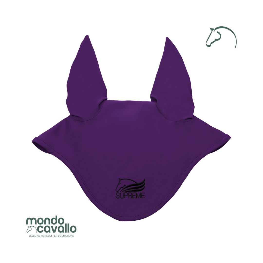 Cuffia pleasure marca supreme in tessuto tecnico disponibile in diversi colori