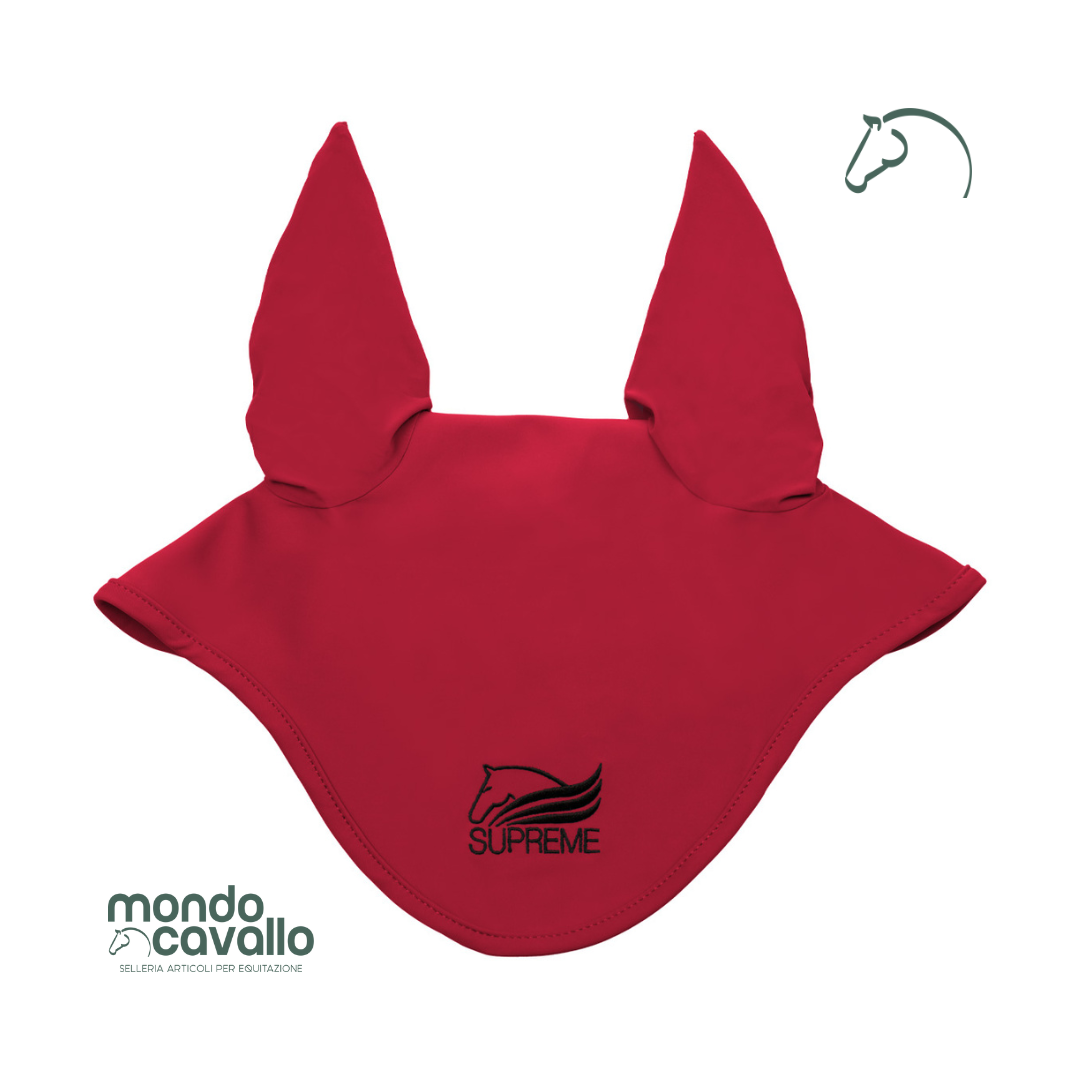 Cuffia pleasure marca supreme in tessuto tecnico disponibile in diversi colori