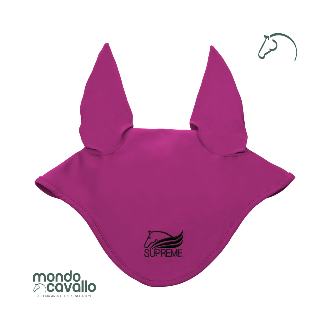 Cuffia pleasure marca supreme in tessuto tecnico disponibile in diversi colori