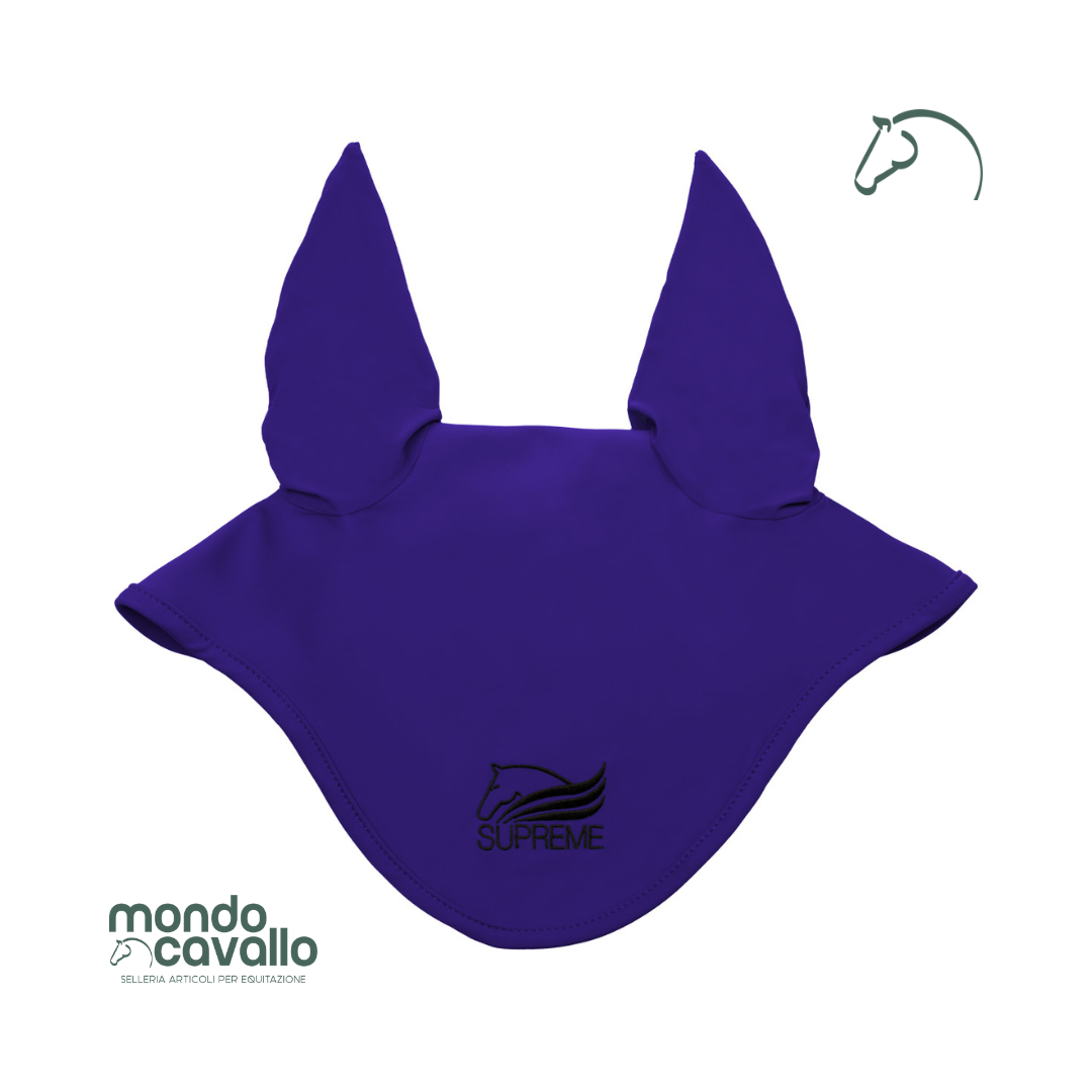 Cuffia pleasure marca supreme in tessuto tecnico disponibile in diversi colori