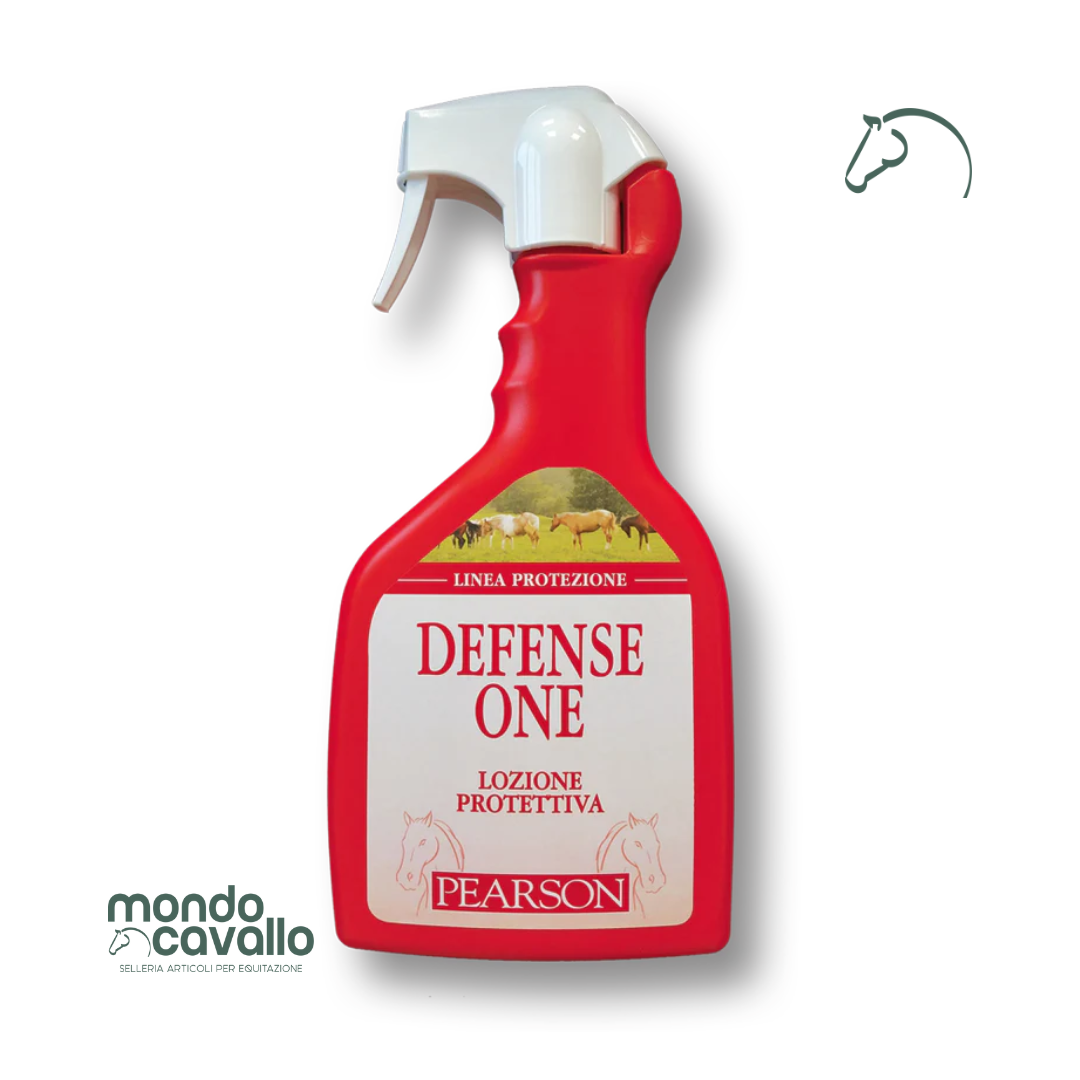 Spray repellente per cavalli defense one