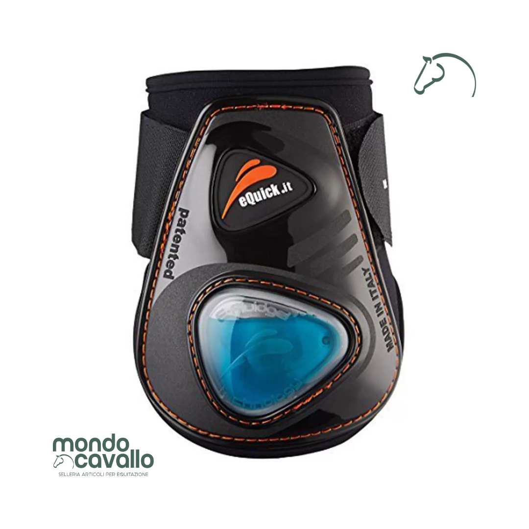 Protezioni posteriori con velcro 