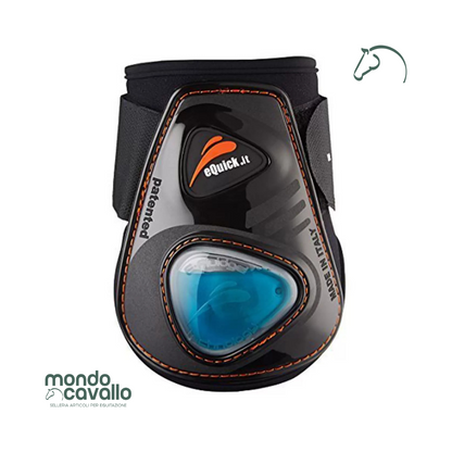 Protezioni posteriori con velcro 