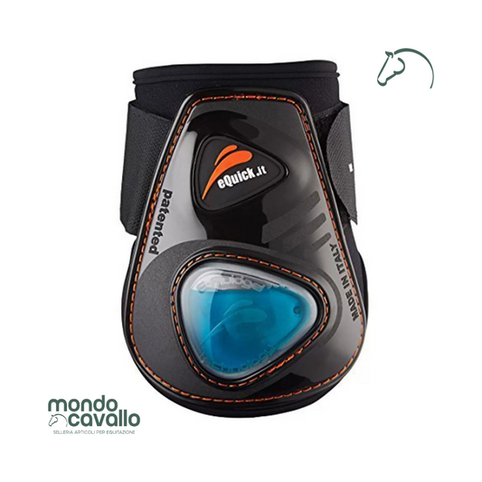 Protezioni posteriori con velcro 