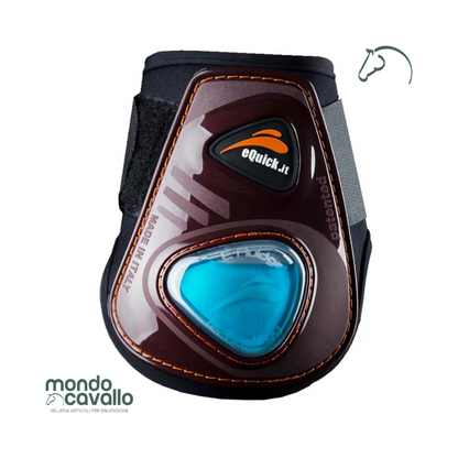 Protezioni posteriori con velcro