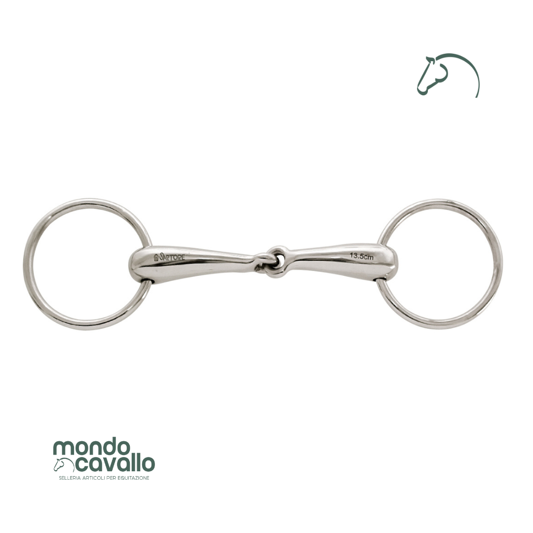 Filetto mm18 inox vuoto marca sartore