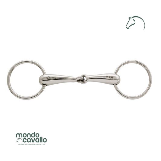 Filetto mm18 inox vuoto marca sartore