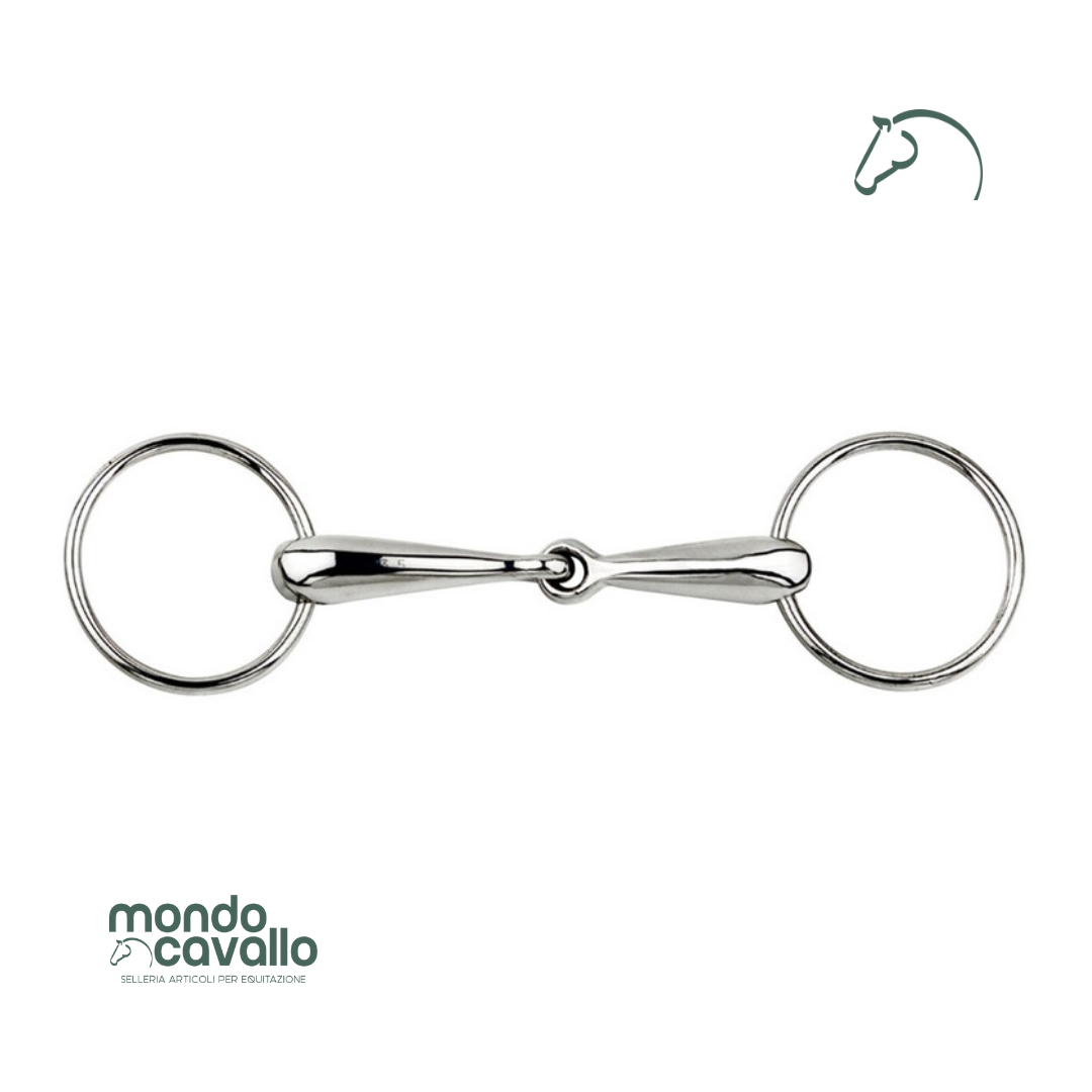 Filetto spezzato inox mm20