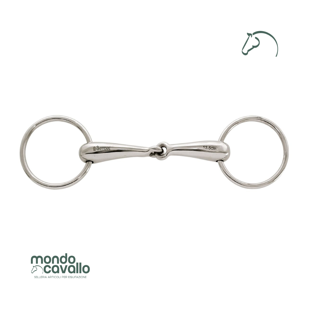 Filetto spezzato inox pieno