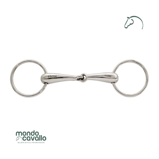 Filetto spezzato inox pieno
