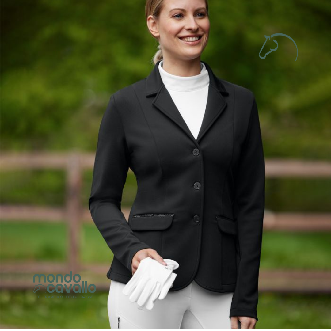 Giacca da concorso donna marca waldhausen elasticizzata slim fit