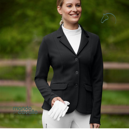 Giacca da concorso donna marca waldhausen elasticizzata slim fit