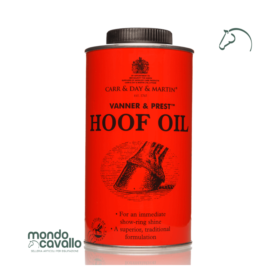 Olio per zoccoli carr e day 