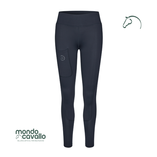 Leggings 4 stagioni kingsland a vita alta