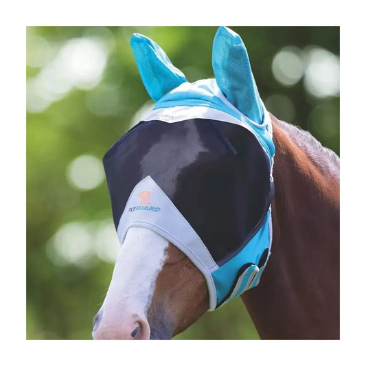 Maschera antimosche per cavalli marca shires