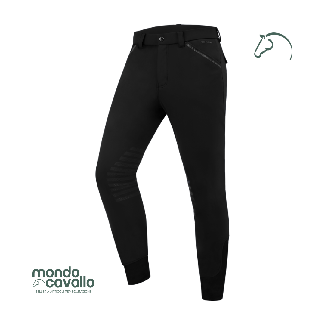 Pantalone uomo modello Mailo marca Waldhausen in tessuto tecnico