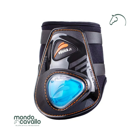 Paranocche di equick con tecnologia efluidgel con chiusura a bottone