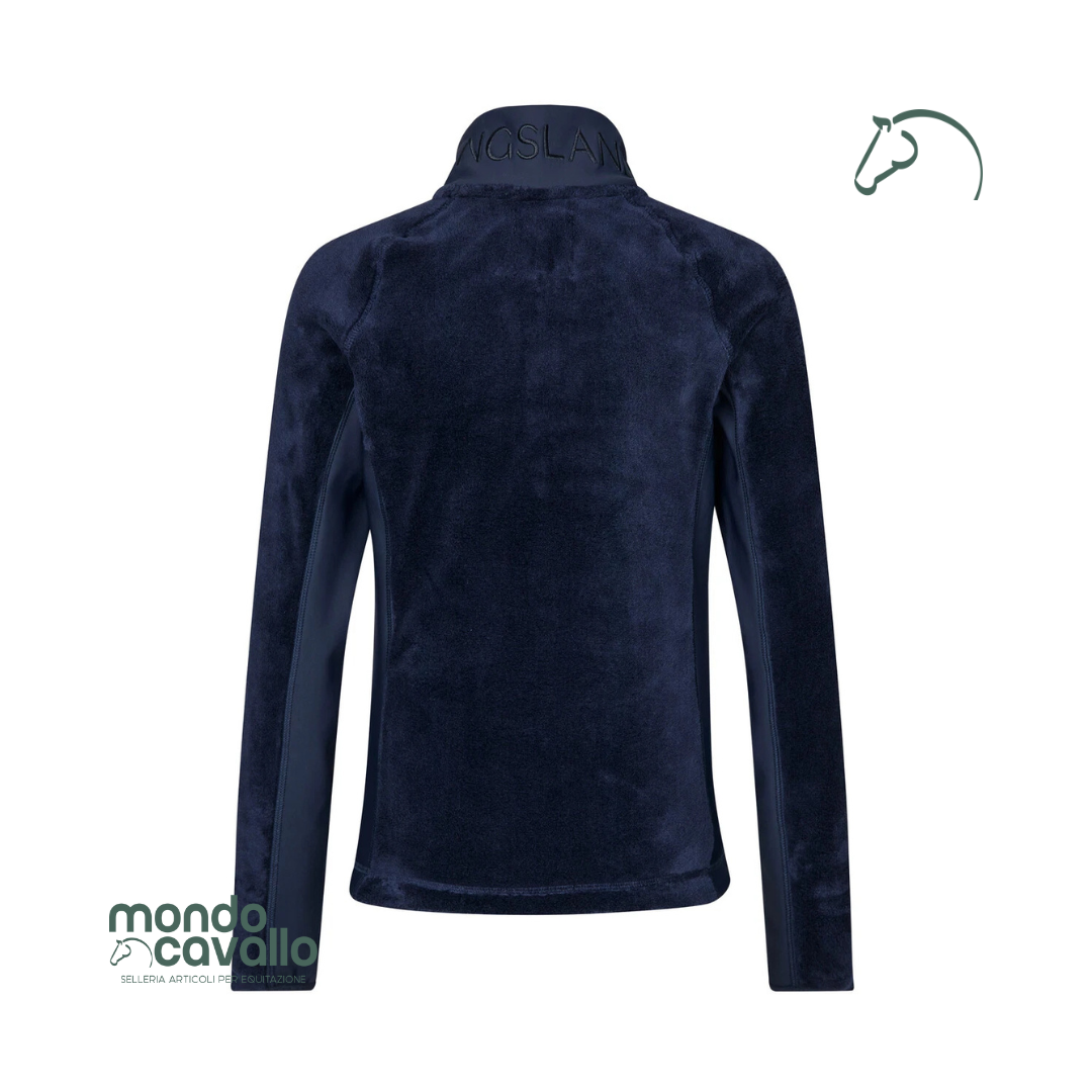 Felpa in pile da bambini marca kingsland