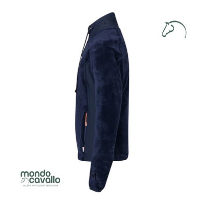 Felpa in pile da bambini marca kingsland
