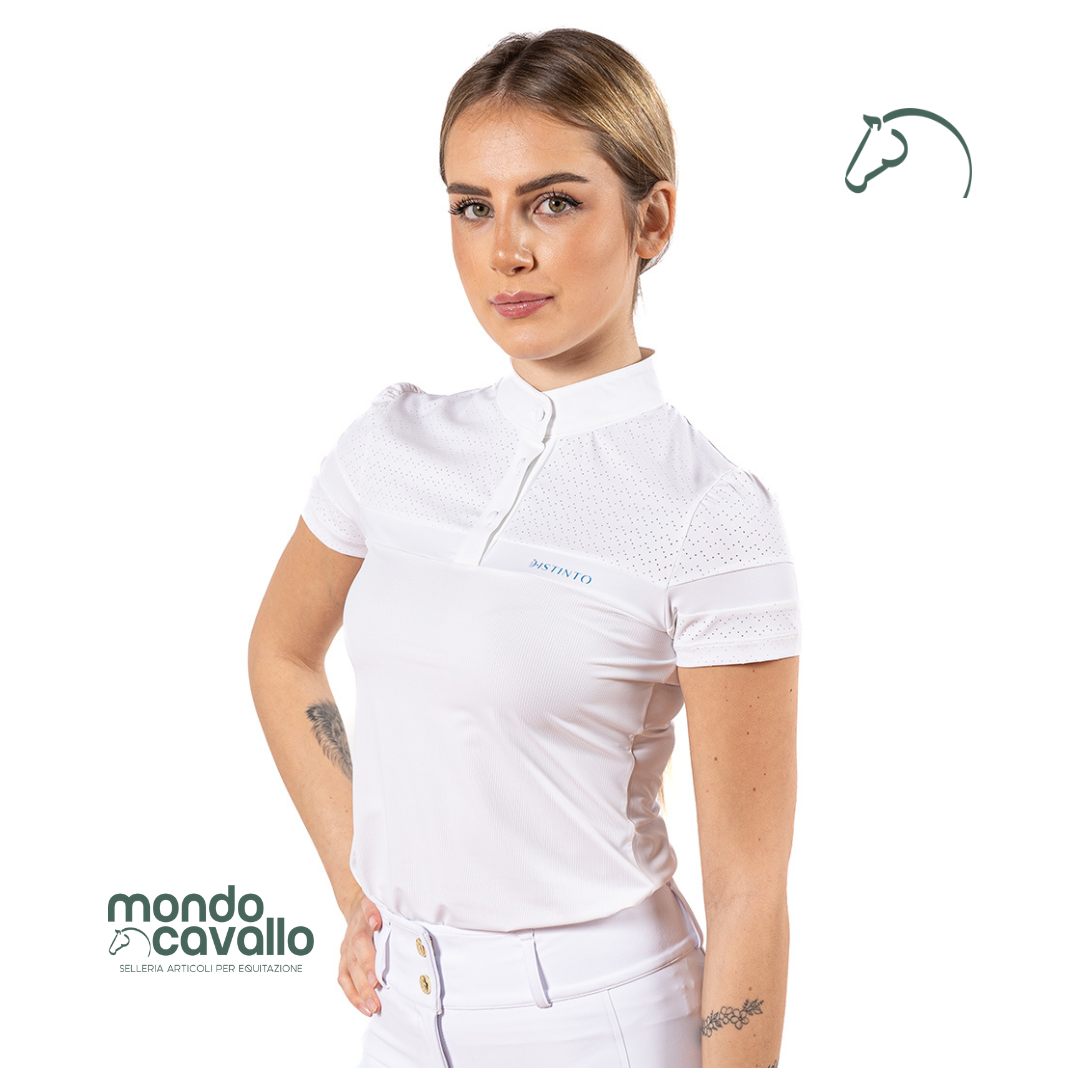 Polo da concorso donna marca distinto