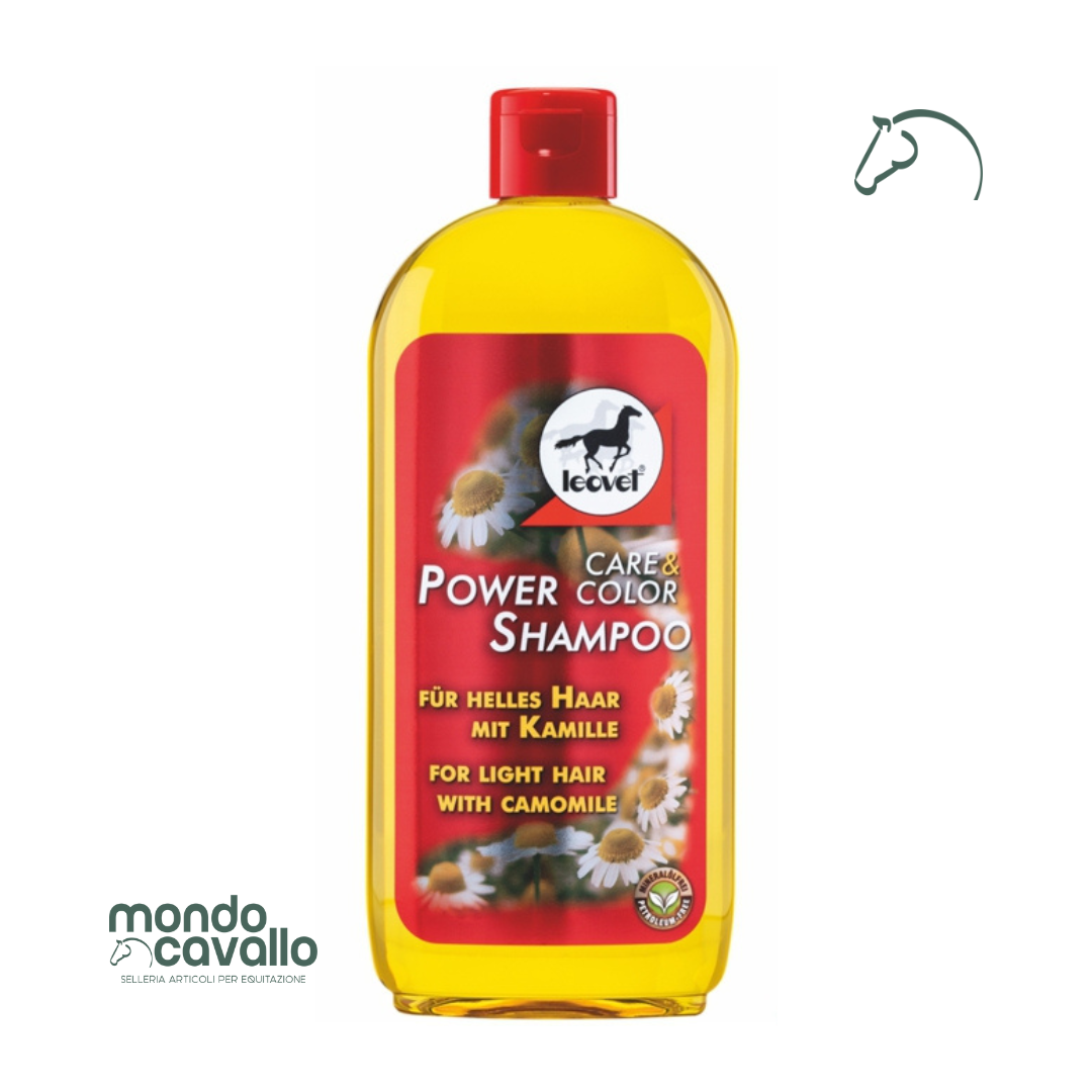Shampoo per cavalli alla camomilla