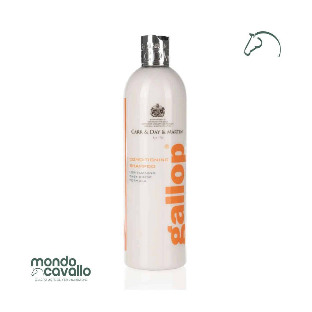 Shampoo per cavalli gallop