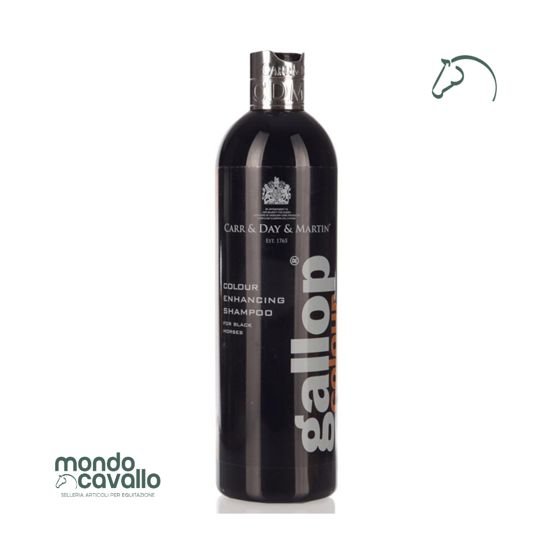 Shampoo per mantelli morelli