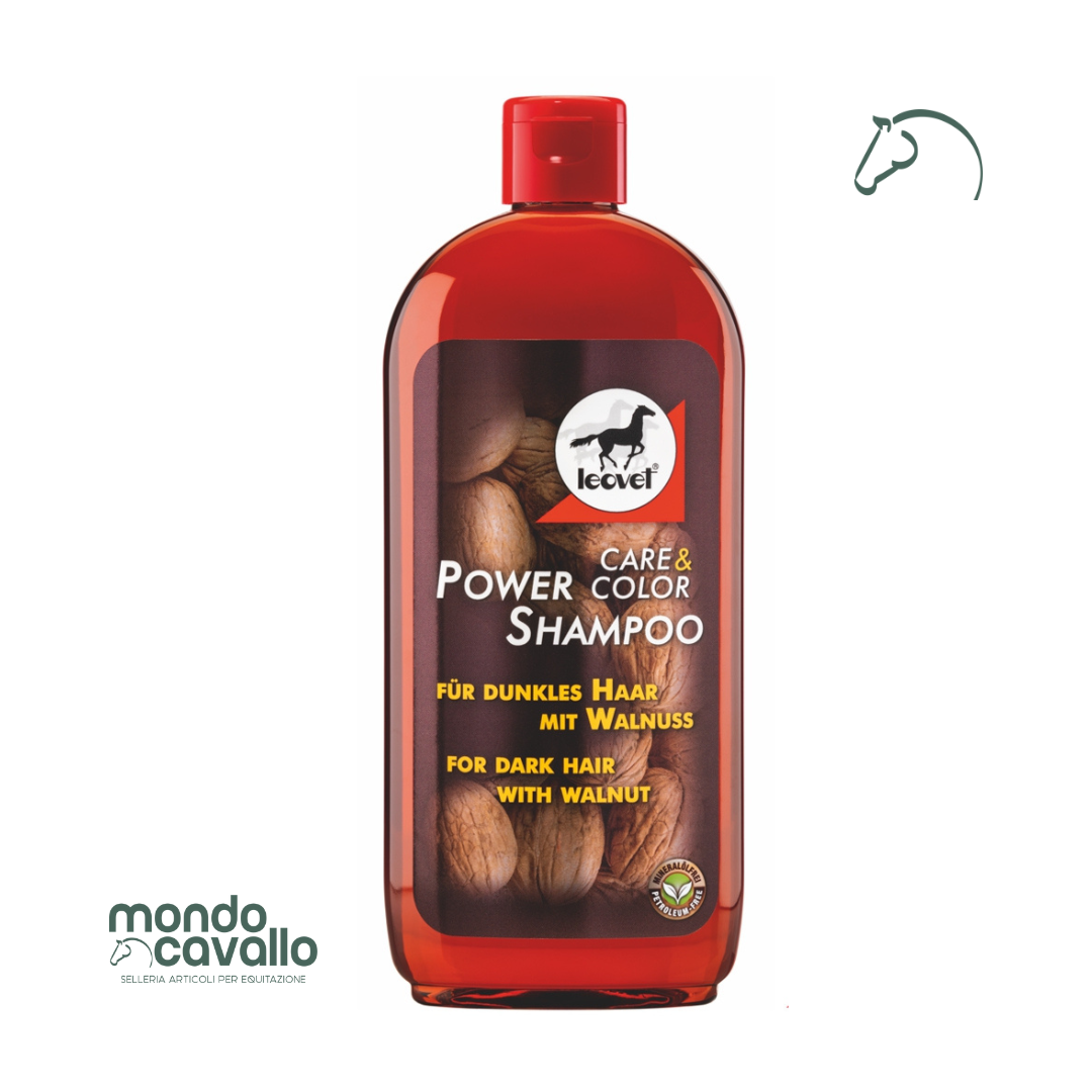 Shampoo con decotto di noce marca Leovet